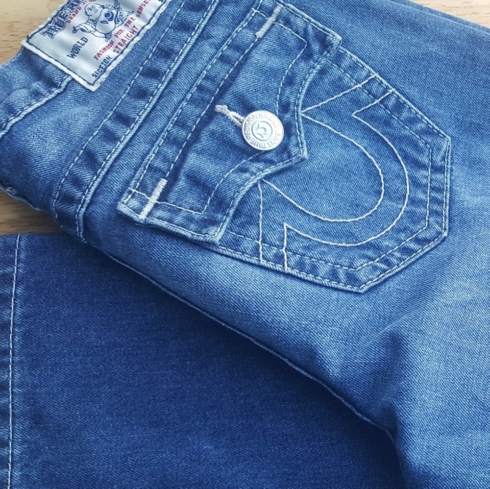 Boys size 14 True religion jeans